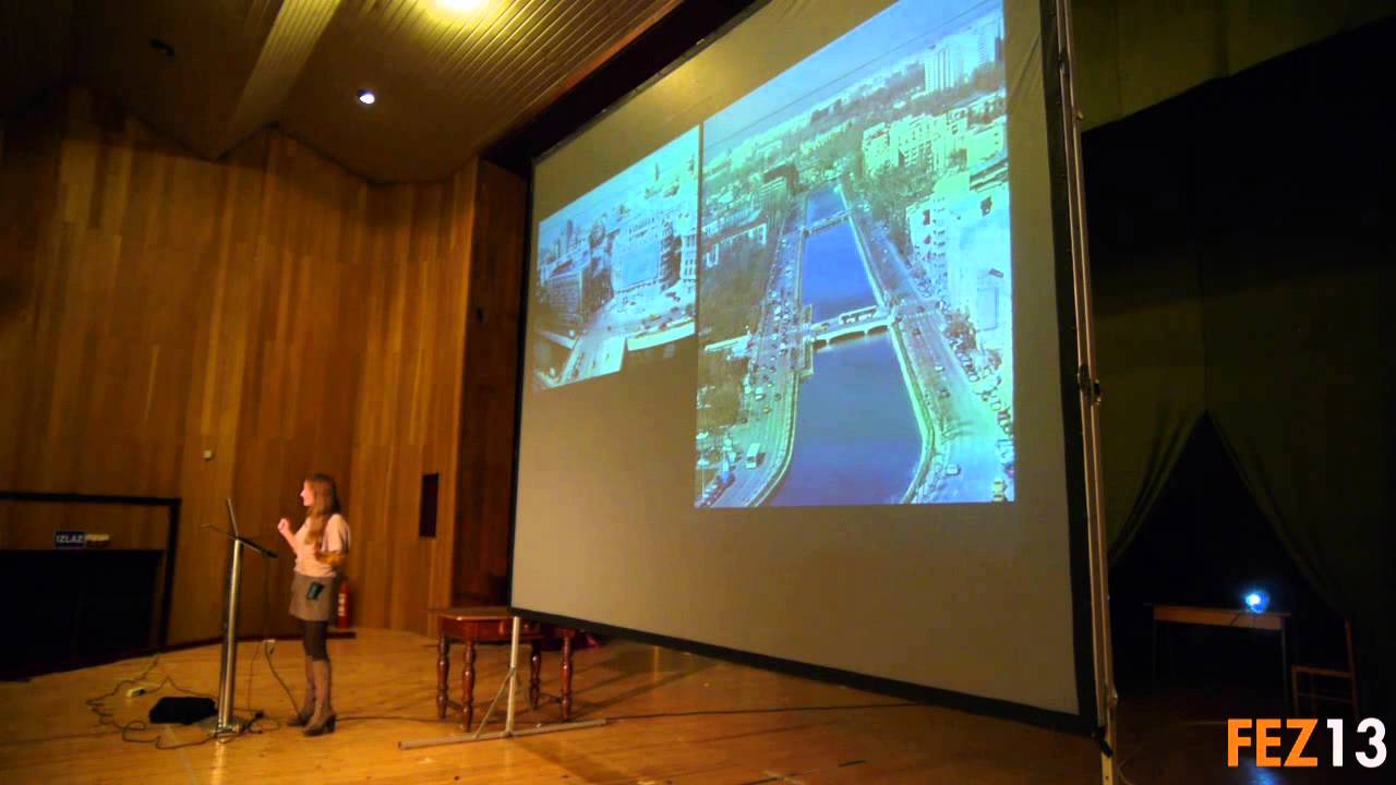 Predavanje, Breda Bizjak:"Ambijenti riječnih obala: Pariz - Ljubljana - Bukurešt"