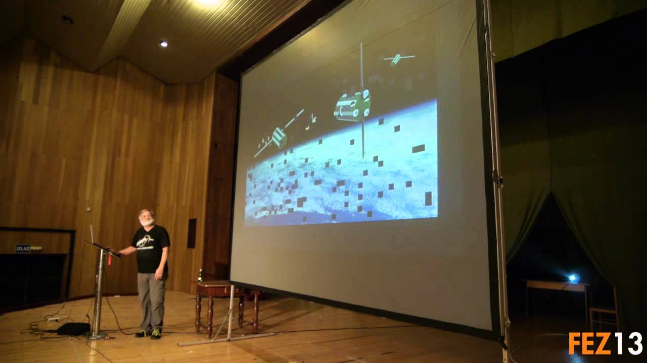 Predavanje, Miroslav Ambruš-Kiš - "Space 2.0"